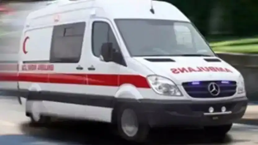 Kritik Noktada Kaza Levent Kavşağı'nda 4 Kişi Yaralandı