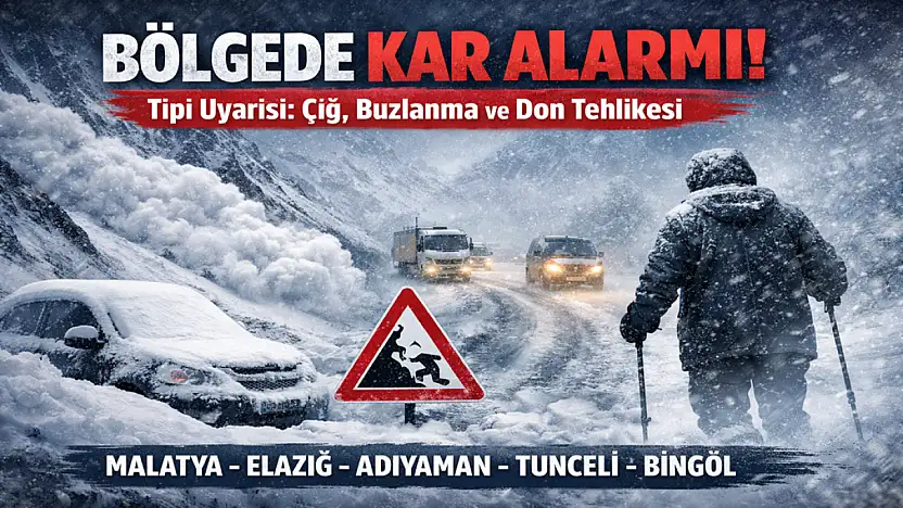 Kuvvetli Kar Geliyor: Meteoroloji Peş Peşe Uyardı