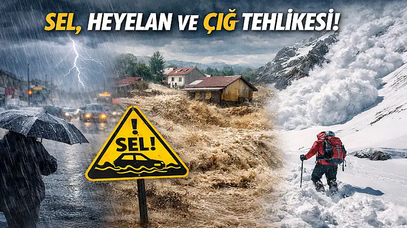 Kuvvetli Yağış Beklenen İller Açıklandı