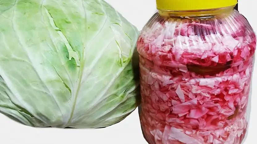 Lahana turşusu tok tutuyor