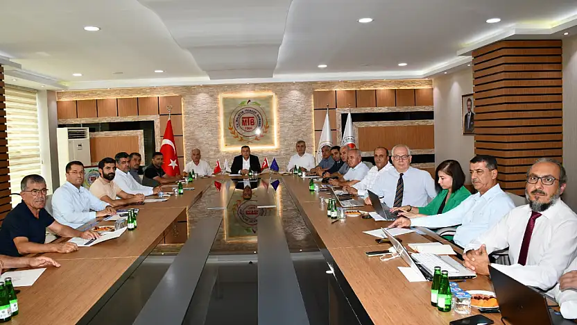 Lisanslı Deposu ve Borsası Projesi İçin İstişare Toplantısı Yapıldı