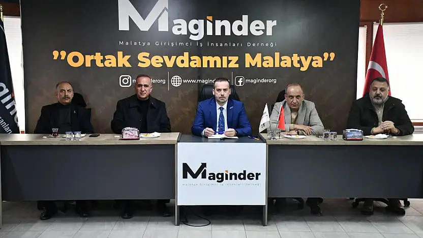 MAGİNDER Başkanı Karademir'den Net Mesaj: 'Malatya Sanayi Koridorunda Olmalı'