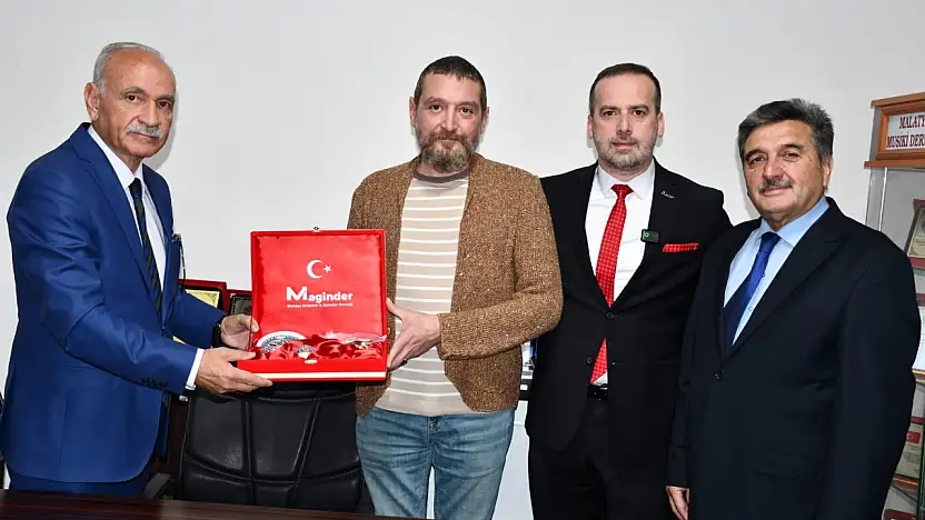 MAGİNDER Başkanı Karademir Malatya'nın Müziği Türkiye'de Yankılanmalı!