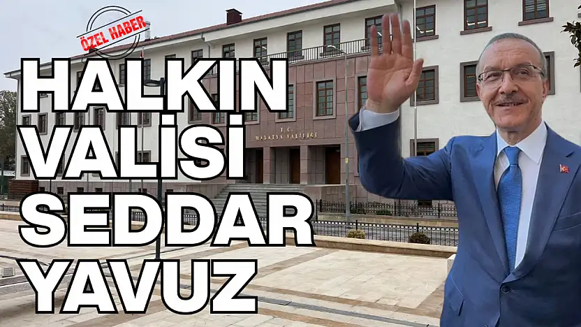 Makamda Değil Sahadan Yöneten Vali: