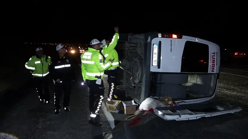 Malatya-Adıyaman yolunda korkunç kaza 13'ü öğrenci 14 yaralı