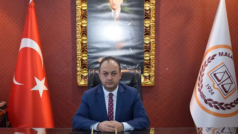 Malatya Barosu'ndan Sahte Belge İddialarına Sert Tepki!