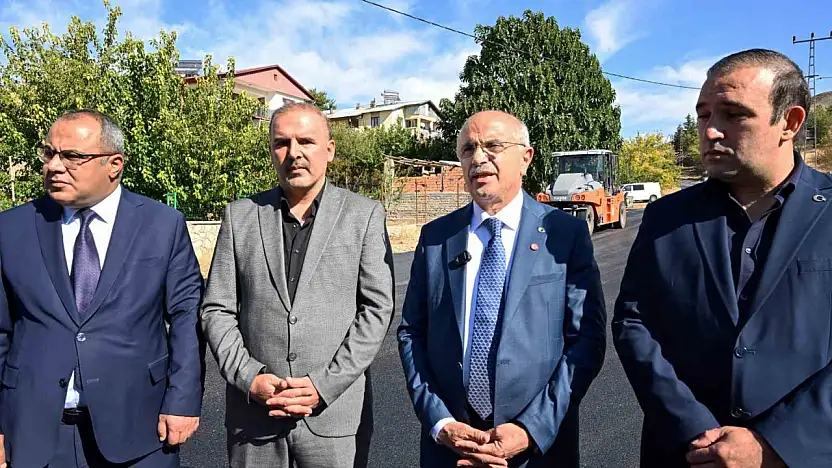 Malatya Büyükşehir Belediyesi'nden Arapgir'e 100 milyonluk yatırım