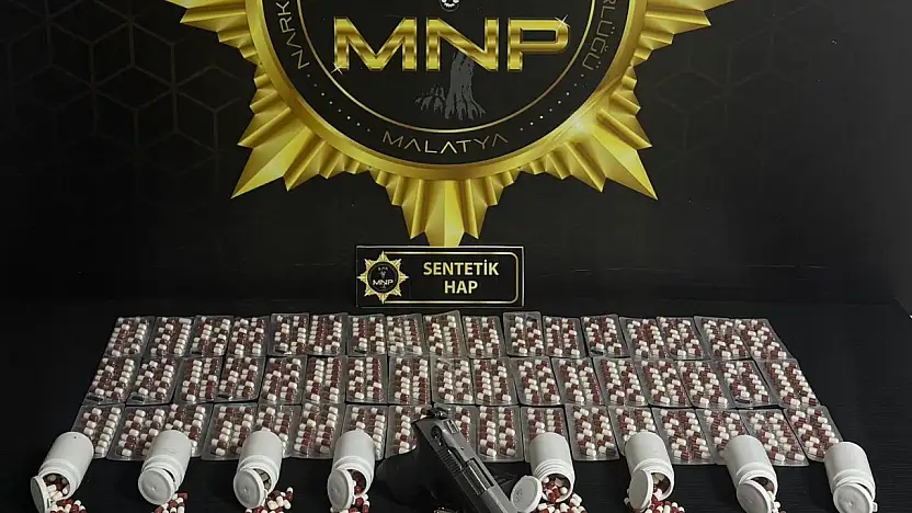 Malatya'da 'torbacı' operasyonu: 1 gözaltı