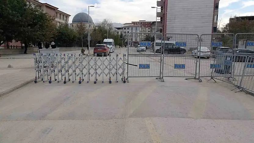 Malatya'da 116 sanıklı organize suç örgütü davası kapalı spor salonunda görülecek