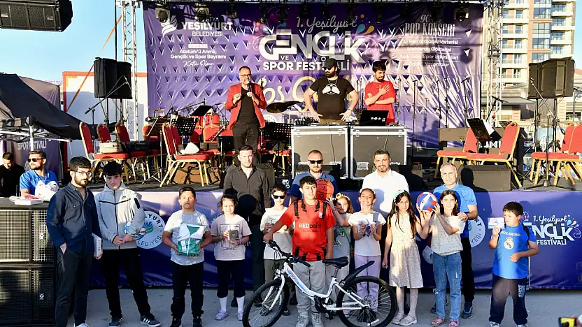 Malatya'da 19 Mayıs'a Özel Festivalde 7'den 70'e Herkes Eğlendi!