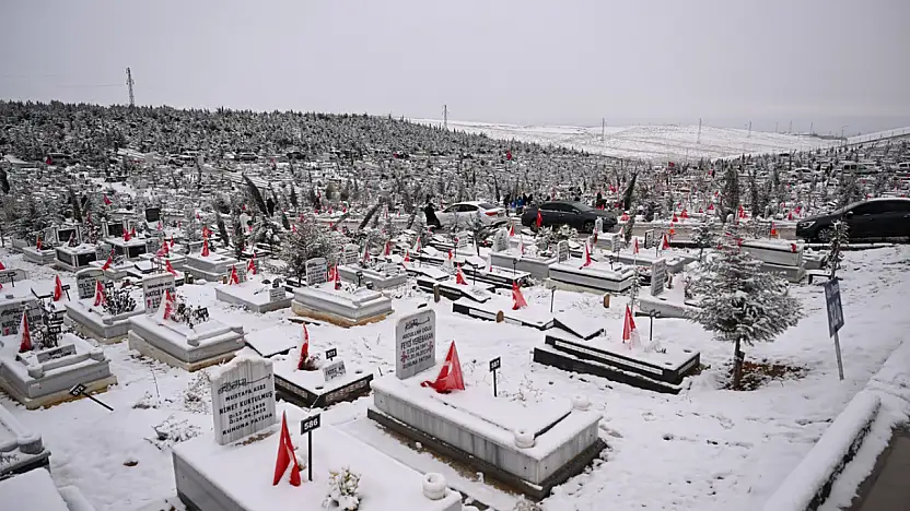 Malatya'da 2025 yılı içerisinde 4 bin 733 kişi vefat etti