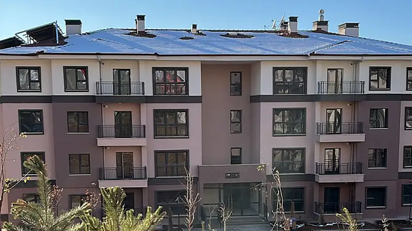 Malatya'da 210 Aile Yeni Evlerine Kavuşuyor!