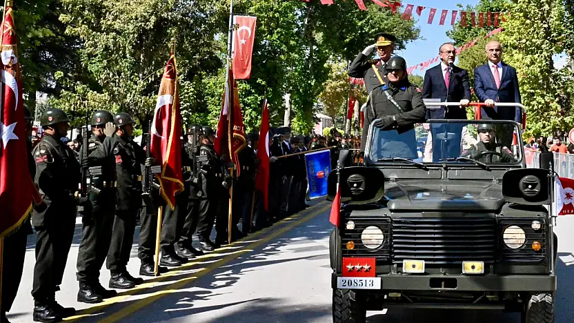 Malatya'da 30 Ağustos Coşkusu Zaferin 103. Yılı Kutlandı