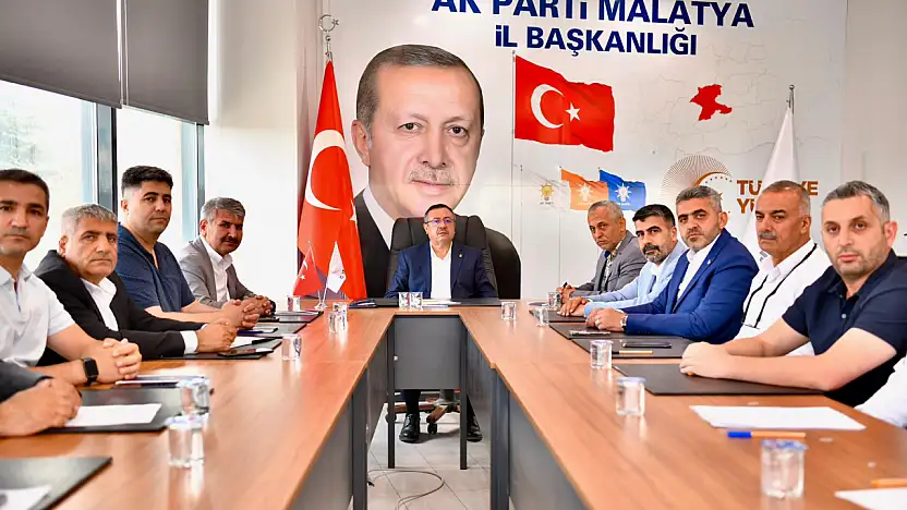Malatya'da 32 Bin Üye Temsilcisiyle Görüşme Ortak Akıl Öne Çıktı