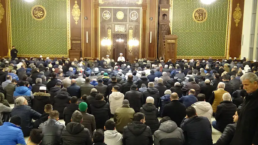 Malatya'da Beraat Kandili coşkuyla idrak edildi