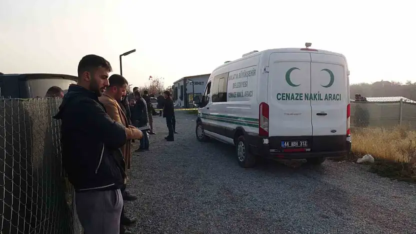 Malatya'da bir kişi kaldığı konteynerde ölü bulundu
