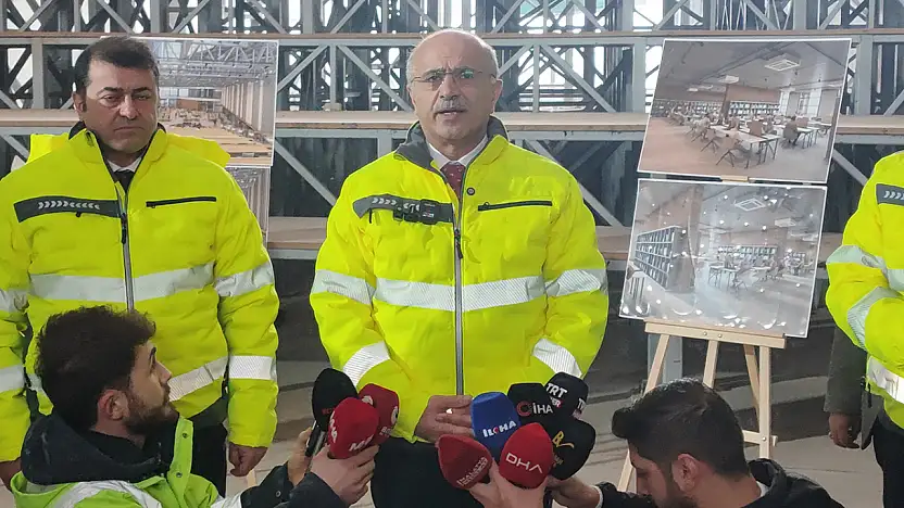 Malatya'da Dev Kütüphane Açılıyor: 7/24 Açık, 815 Kişilik