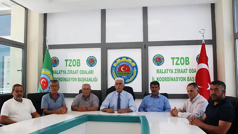 Malatya'da Don Felaketi ve Dekar Başına 5.500 TL Müjdesi