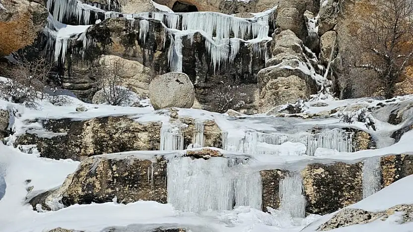 Malatya'da dondurucu soğuklar etkili oluyor