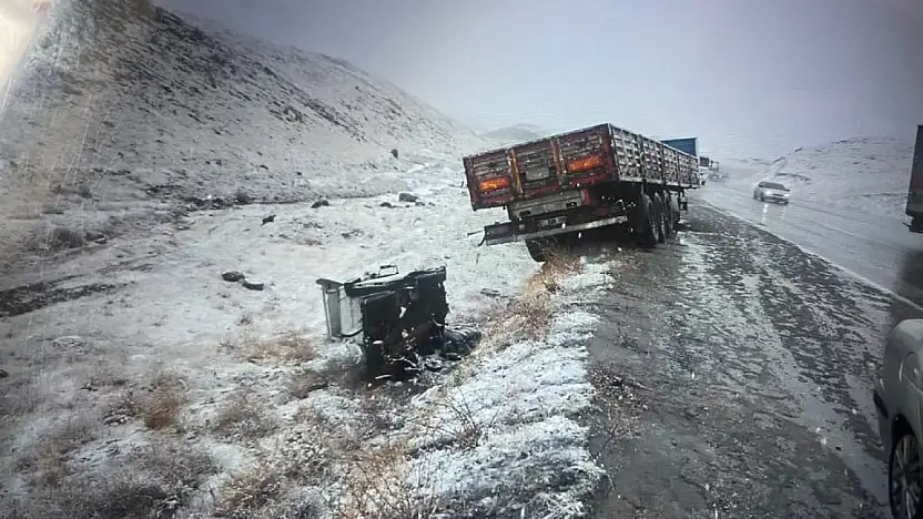 Malatya'da iki ayrı kazada 2 kişi yaralandı