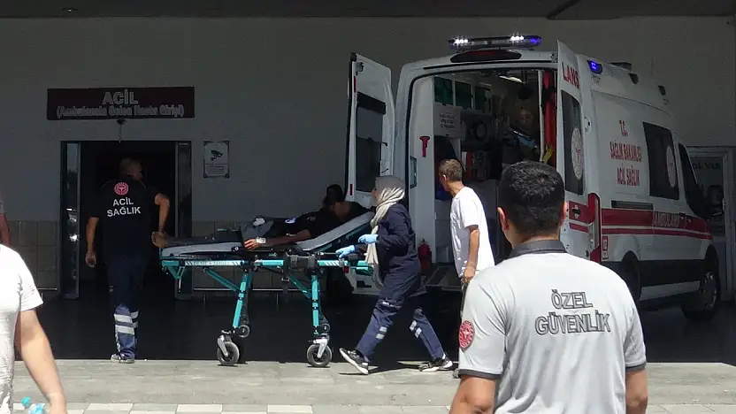 Malatya'da inşaattan düşen işçi hayatını kaybetti