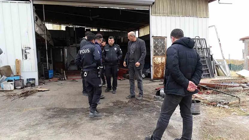 Malatya'da ısınmak için ateşe tiner döken 2 öğrenci yaralandı
