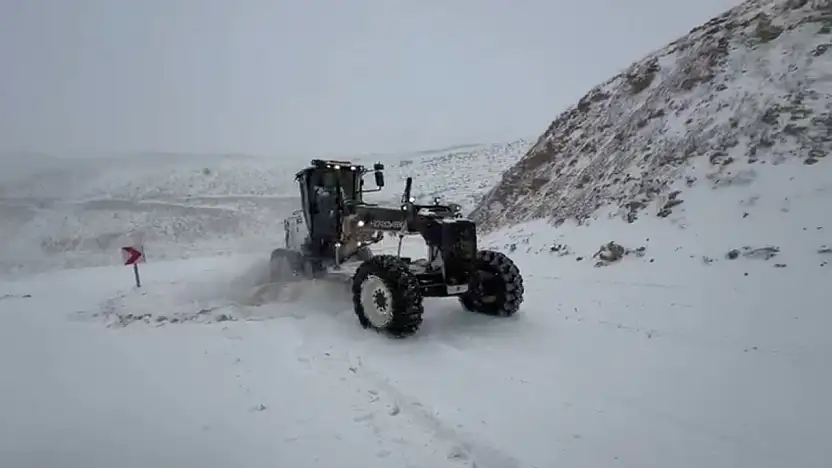 Malatya'da Kar Rekoru Kırıldı: Arapgir 45 Santimetreyle Zirvede