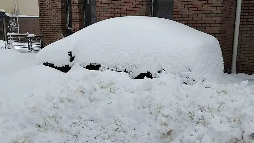 Malatya'da kırsal kesimlerde kar yağışı etkili oluyor
