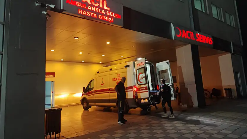 Malatya'da Otomobil ile Motosiklet Çarpıştı 1 Yaralı!