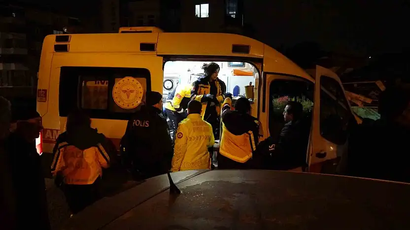 Malatya'da polislerin karıştığı kazada 2 emniyet mensubu yaralandı