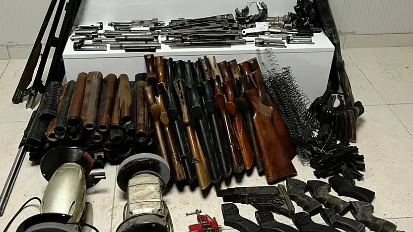 Malatya'da ruhsatsız silah operasyonu: Bir tutuklama
