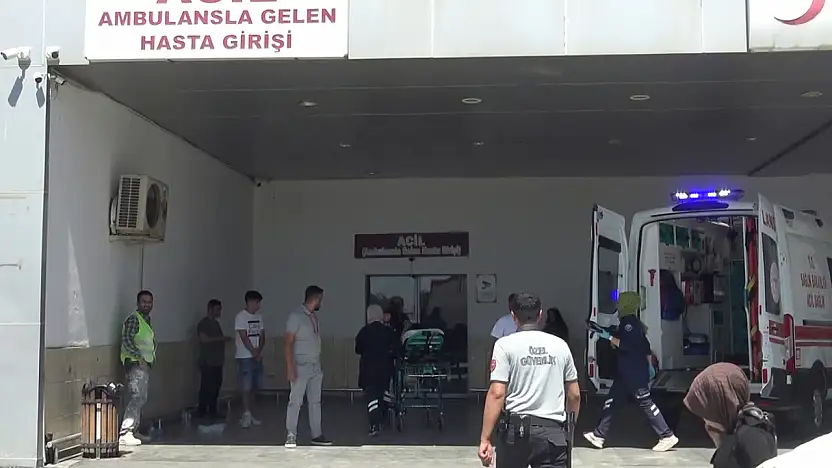 Malatya'da şantiye alanında iş kazası: 1 yaralı