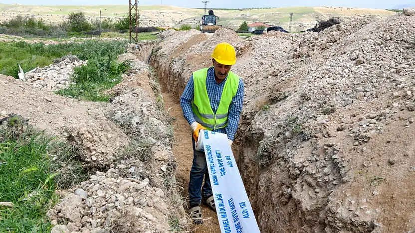 Malatya da Şeyhler Su İçebilecek
