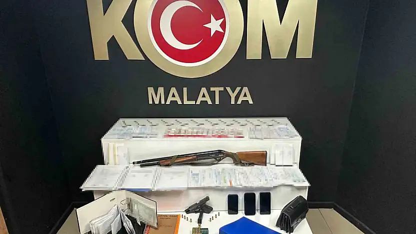 Malatya'da tefeci operasyonu: 3 tutuklama