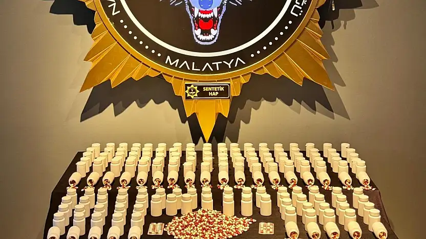 Malatya'da torbacı operasyonu: 11 tutuklama