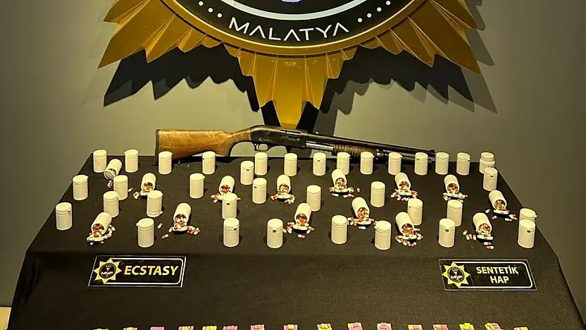 Malatya'da torbacı operasyonu: 3 tutuklama