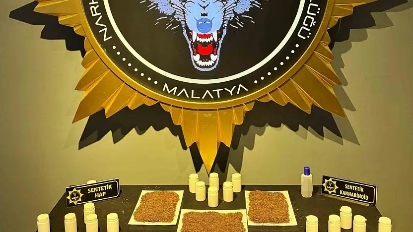 Malatya'da torbacı operasyonu: 8 tutuklama