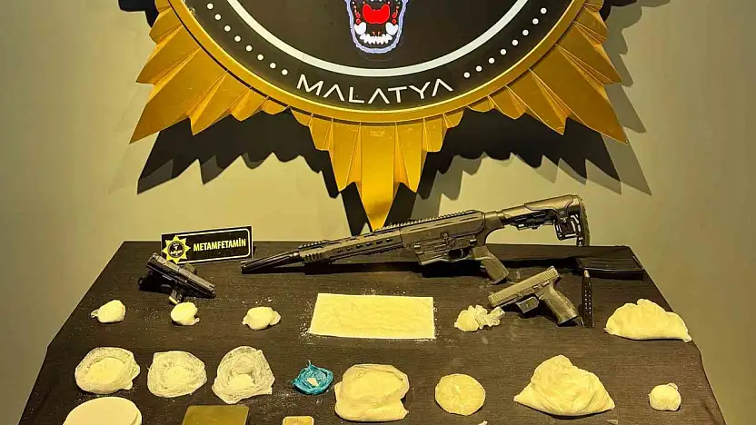 Malatya'da torbacı operasyonu: 1 tutuklama