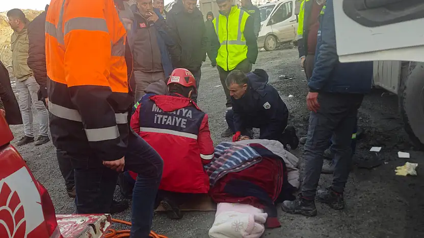 Malatya'da trafik kazaları: 2 yaralı