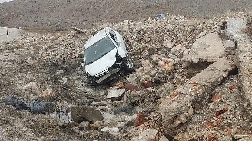 Malatya'da trafik kazası: 5 yaralı