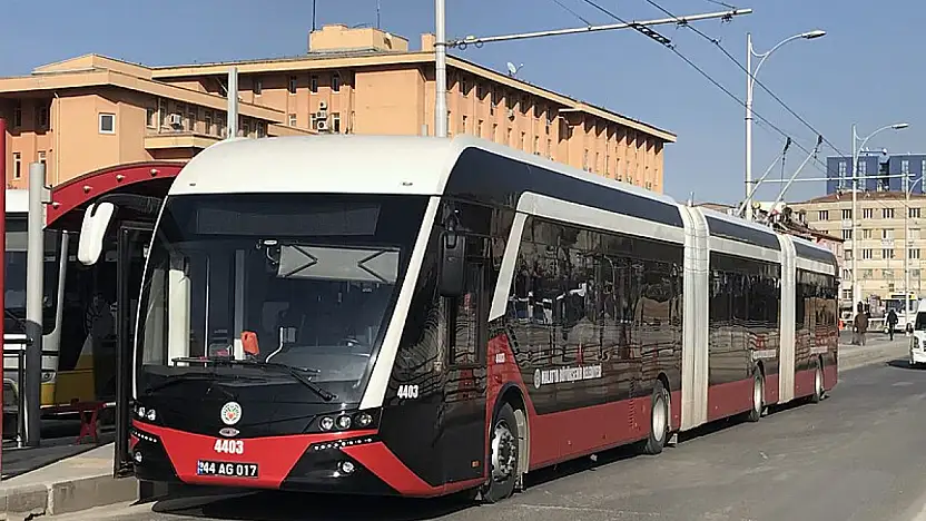 Malatya'da Trambüs Seferleri Durduruldu