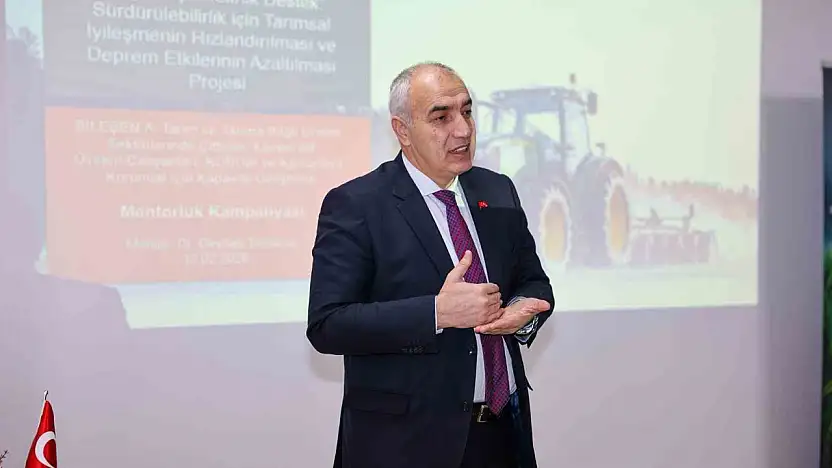 Malatya'da üreticilere FARMERS eğitimi verildi