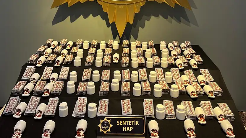 Malatya'da uyuşturucu operasyonu 2 gözaltı