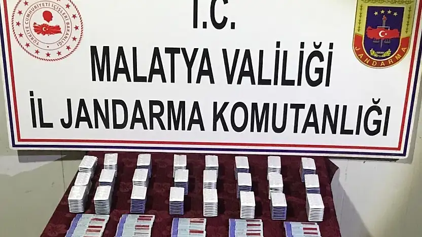Malatya'da uyuşturucu operasyonu