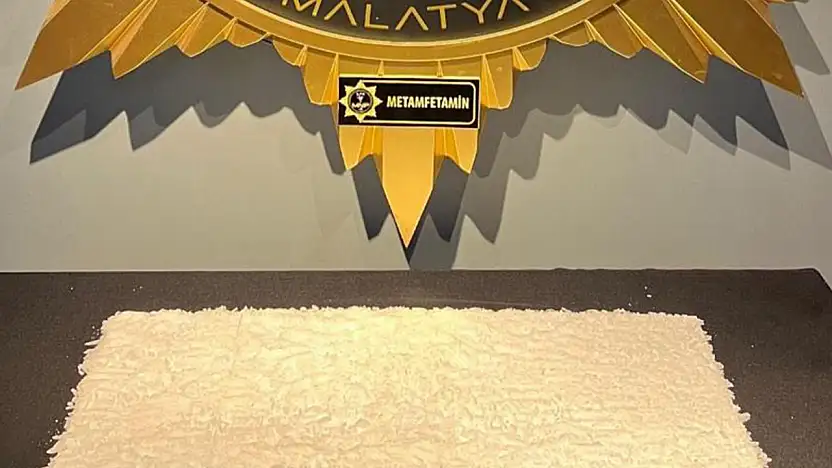 Malatya'da uyuşturucu suçundan 1 kişi gözaltına alındı