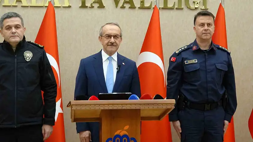 Malatya'da yılbaşında 3 bin 727 personel görev yapacak