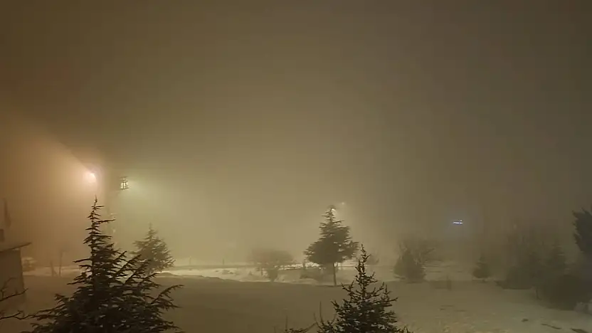 Malatya'da yoğun sis etkili oluyor