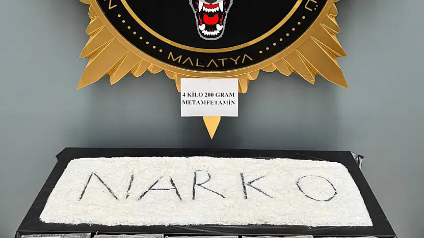 Malatya'da Zehir Tacirlerine Geçit Yok!