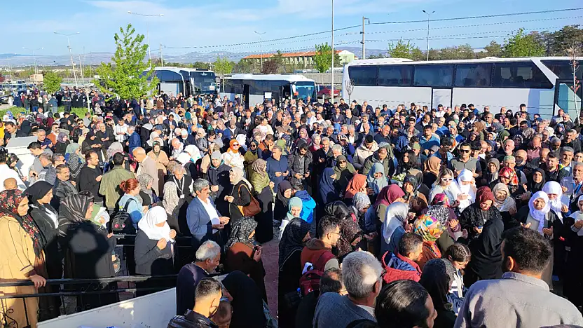 Malatya'dan İlk Hac Kafilesi Yola Çıktı