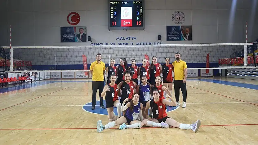 Malatya Derbisinde Son Sözü Malatya Voleybol Söyledi: 3-2